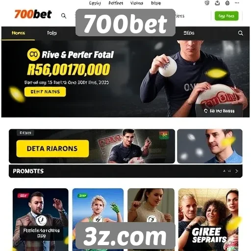 Promoções atraentes no site 700bet