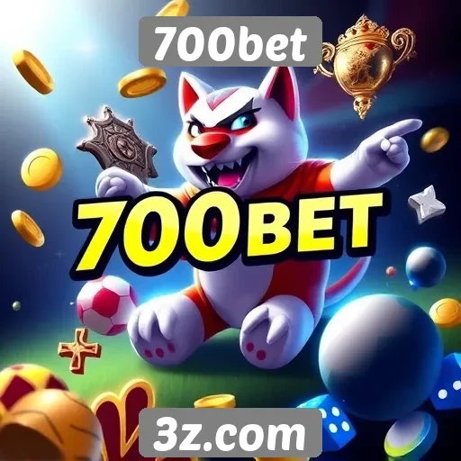 Variedade de jogos disponíveis na plataforma 700bet